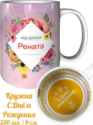 Поздравить Рената в день рождения картинкой - С любовью, Mine-Chips.ru