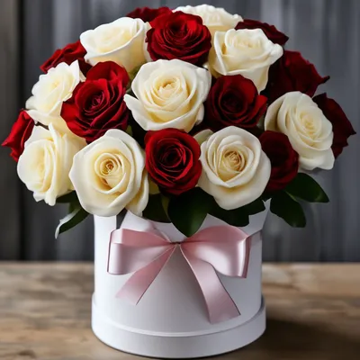 Коробка 45 шоколадных роз с топпером С Днём Рождения SDR45 - купить с  доставкой по выгодным ценам в интернет-магазине OZON (414628079)
