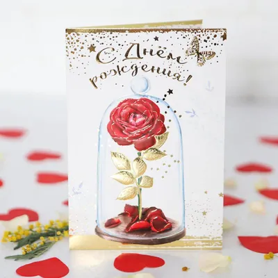 Коробочка с шоколадными буквами \"С днем рождения\" - Корзины и цветы в  коробках - Каталог | Кактус-фло