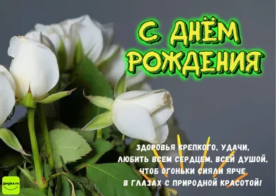 Картинки С Днем Рождения С Белыми Розами фотографии