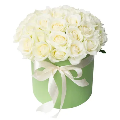 С днем рождения белые розы мерцающие - 69 фото