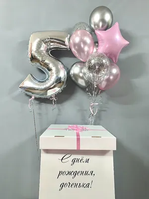 Купить фольгированный шар Круг - С днем рождения красотка в интернет  магазине Шарикс с доставкой