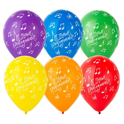 Шар С Днем Рождения со спиралью - Купить воздушные шары с гелием недорого в  Киеве