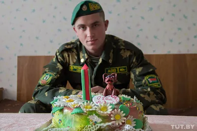 Торт солдату на заказ в интернет магазине-кондитерской