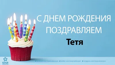 Поздравления с днем рождения тете - 116 шт.