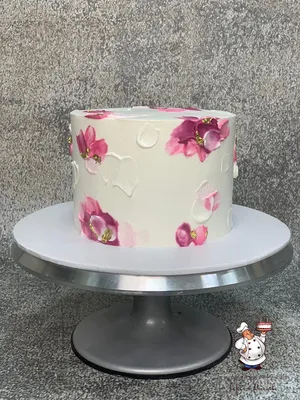 Печать вафельной (рисовой) или сахарной картинки с днем рождения на торт  цветы (ID#1378374213), цена: 45 ₴, купить на Prom.ua