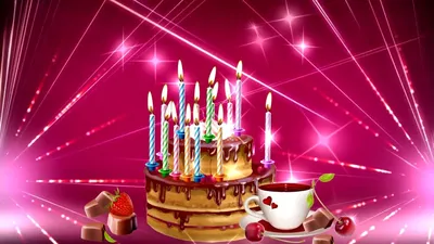 Свечи для торта украшения на день рождения набор свечек Пати Бум 8942728  купить в интернет-магазине Wildberries