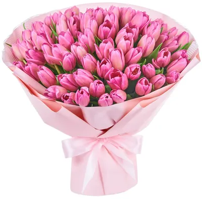 Букет цветов «Космические тюльпаны» 💐 купить по цене 3 590 ₽ с доставкой в  Москве