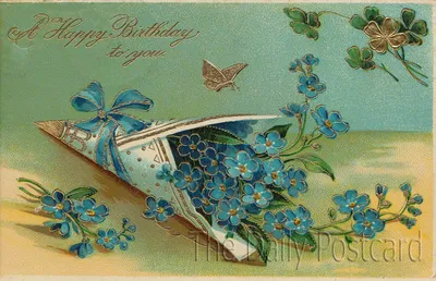 Подарочная мини - открытка С днём рождения! Велосипед - купить с доставкой  в интернет-магазине OZON (185340936)