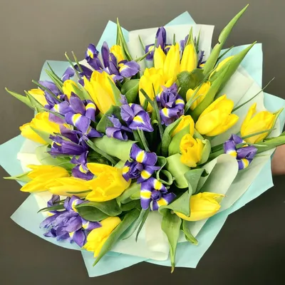 ✿ Купить тюльпаны на день рождения – продажа с доставкой в Санкт-Петербурге  ✿