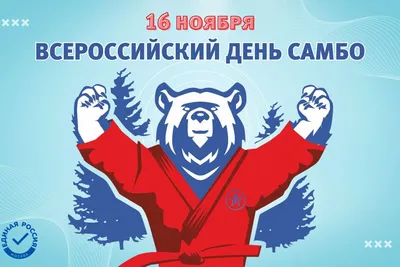 С Всероссийским днем самбо!