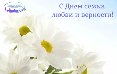 День семьи, любви и верности