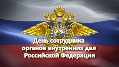 День сотрудника органов внутренних дел Российской Федерации | ДК Россия
