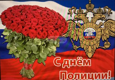 🌹Поздравляем с Днём сотрудника органов внутренних дел Российской  Федерации! 🇷🇺 | ВКонтакте