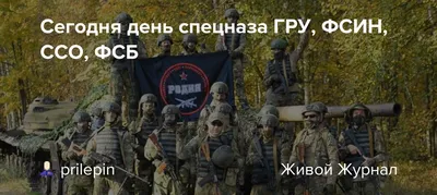 День подразделений специального назначения (День спецназа) в России - РИА  Новости, 24.10.2021