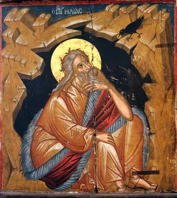 Святой пророк Илия – заказать икону в иконописной мастерской в Москве