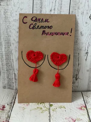 Фото День святого Валентина шатенки мужчина сердца Двое 3840x2400