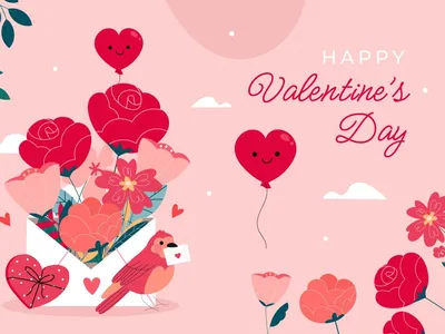Друзьям с любовью в День Святого Валентина - YouTube