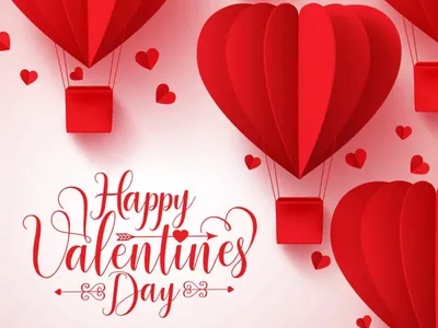 Картинки с Днем святого Валентина на английском языке