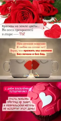 Поздравления с Днем святого Валентина: яркие открытки, прикольные стихи,  проза | Дніпровська панорама
