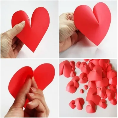 3D Открытка-Валентинка из бумаги Мишка с Сердцем Подарок на День Святого  Валентина своими руками DIY - YouTube