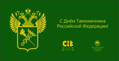 Поздравление Александра Черныша с Днем таможенника Российской Федерации