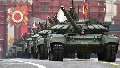 В России отмечается День танкиста