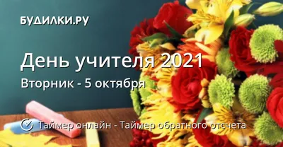 С Днем учителя 2021: лучшие поздравления и открытки