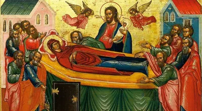 Поздравляю вас с праздником Успения Пресвятой Богородицы! | ☦️ Священник  Антоний Русакевич ✓ | Дзен