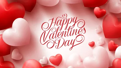 Image Valentine's Day English Heart 3840x2160