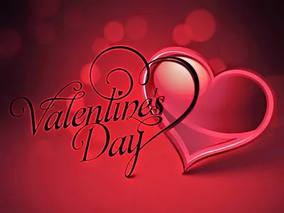 Открытки Happy Valentine's Day на английском | English2017