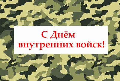 18 марта - День внутренних войск МВД Беларуси