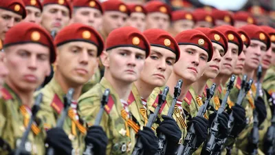 Войска национальной гвардии России – всегда на страже закона и  справедливости