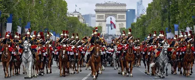 Франция празднует День взятия Бастилии - Газета.Ru
