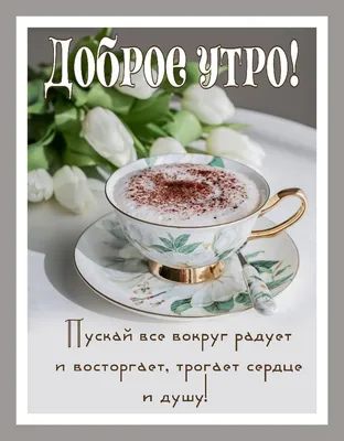 Картинки \"Доброе утро!\" для женщин (254 шт.)