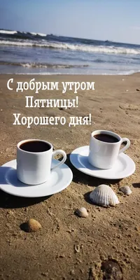 Доброе утро! С пятницей!#спятницей#доброеутропятницы#пятница | TikTok