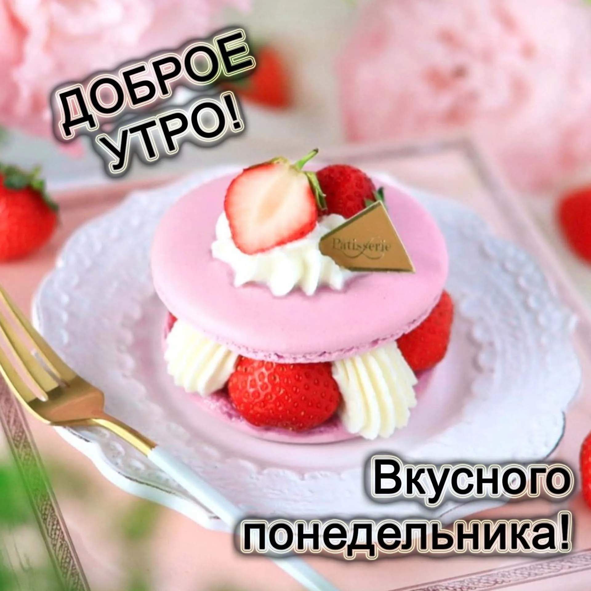 Скачать картинку с добрым утром понедельник