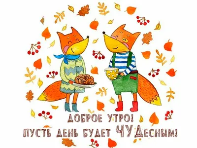 С Добрым Осенним Утром! 🍂 | Instagram