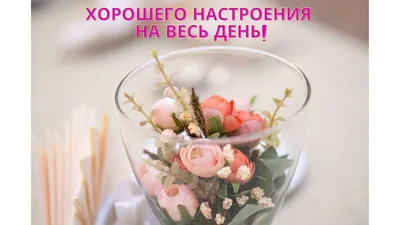 Картинки \"С Добрым Утром и Хорошего Дня!\" (461 шт.)