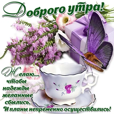 🍁Всем Доброго Утра ✌️ 🌞С добрым утром😊, с новым днем и пусть он будет  просто замечательным. ✌️ .. | ВКонтакте