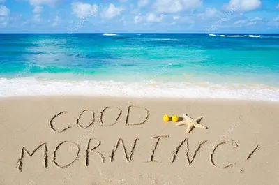 Самое красивое пожелание Доброго Утра! С Добрым Утром! Дарю тебе море! -  YouTube | Доброе утро, Счастливые картинки, Смешные открытки