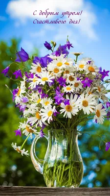 Доброе утро картинки красивые цветы с пожеланиями