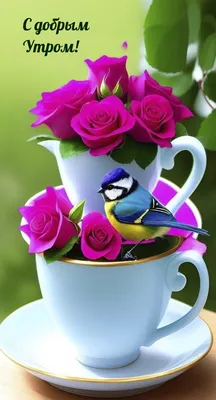 С добрым утром среды! Красивые картинки с птицами! Открытка с двумя  попугайчиками для вас, дорогие... | Страница 3