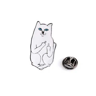 Подушка в виде кота с факом RIPNDIP (Rip n Dip)