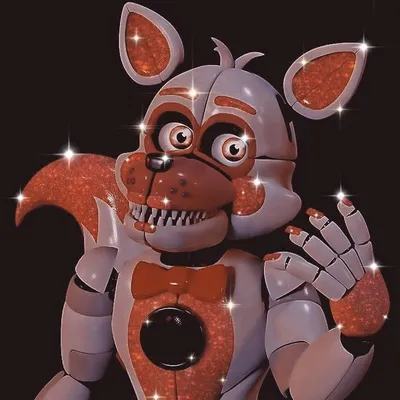 Glamrock Foxy over Roxy [Five Nights at Freddy's Security Breach] [Mods]