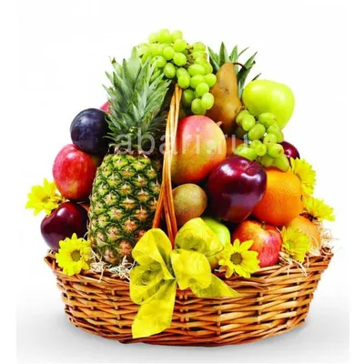 Съедобный букет с фруктами и цветами - ДОСТАВКА ТОЛЬКО СЛАВЯНСК  (ID#1567969177), цена: 680 ₴, купить на Prom.ua