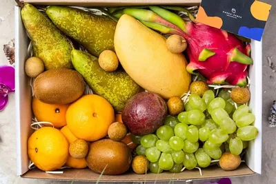 Коробка с фруктами \"Тайфрукт\" - PREFERITO купить, доставка в Москве.