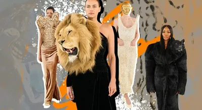 Наряды с головами животных: новая коллекция бренда Schiaparelli