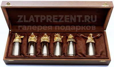 Купить 🍖 Премиальный набор шампуров с бронзовыми головами животных🍖 в  Украине
