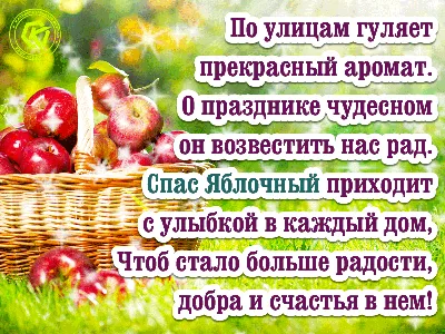 Славяне Оренбурга - Яблочный Спас. 🍎🍏🍎 Второй праздник августовского  цикла – «Яблочный Спас» (19 августа) традиция, возникшая у славян задолго  до прихода христианства. Праздник целиком и полностью связан с идеей  сохранения и